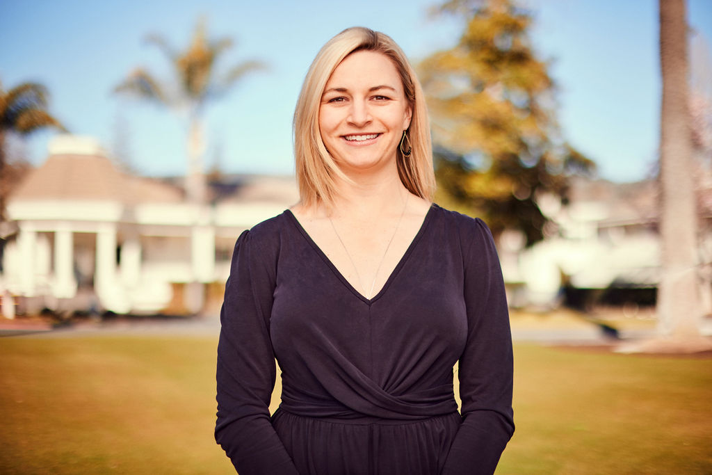 photo of Alexis Hayes, LPGA